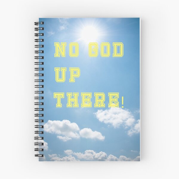 Item preview, No God Up There! designed and sold by Radicomics.