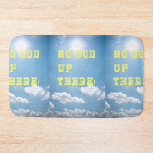 Item preview, No God Up There! designed and sold by Radicomics.