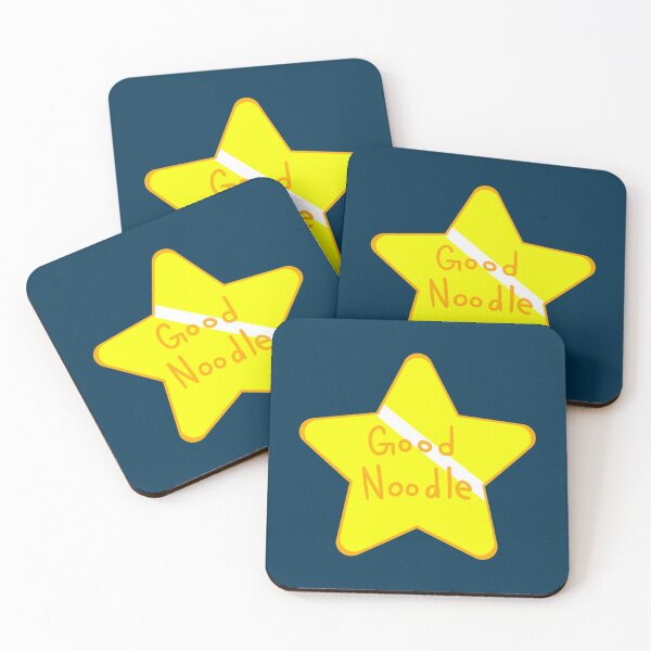 Item preview, 1 Big Good Noodle Award Star Spongebob  designed and sold by uchidotan.
