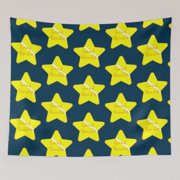 Item preview, 1 Big Good Noodle Award Star Spongebob  designed and sold by uchidotan.