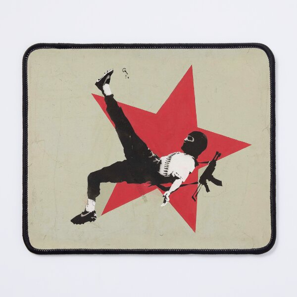 Item preview, Football Terrorist Banksy designed and sold by WE-ARE-BANKSY.