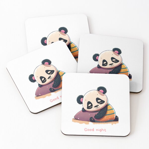 Item preview, Cute panda sleep designed and sold by ManikRaja.