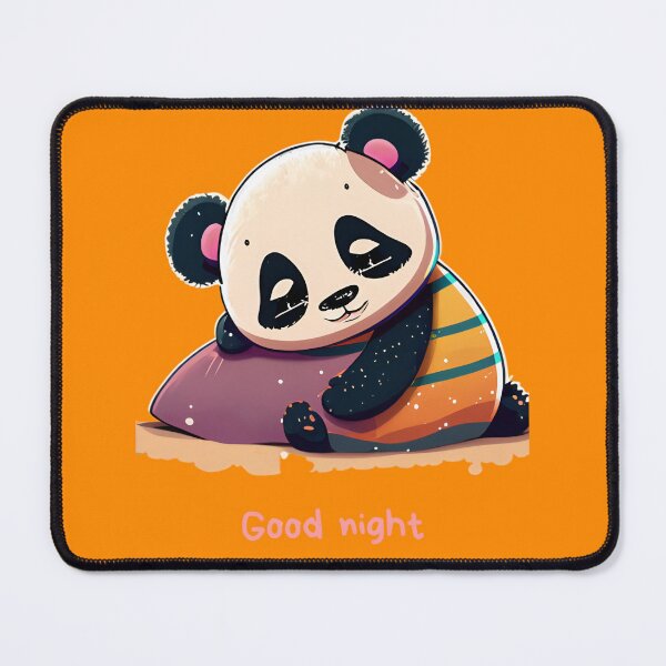Item preview, Cute panda sleep designed and sold by ManikRaja.