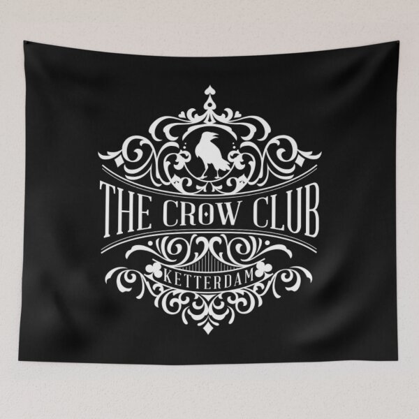 Item preview, Six of Crows Crow Club designed and sold by DuronBCartoon.