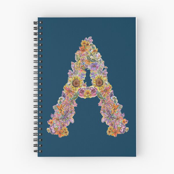 Item preview, A Floral Initial designed and sold by uchidotan.