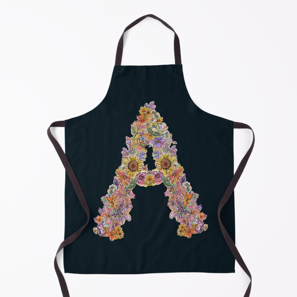 Item preview, A Floral Initial designed and sold by uchidotan.