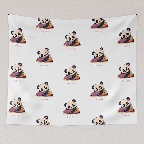 Item preview, Cute panda sleep designed and sold by ManikRaja.