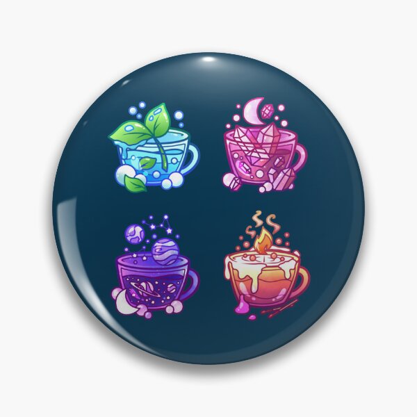 Item preview, Aesthetic Teacup Collection designed and sold by uchidotan.