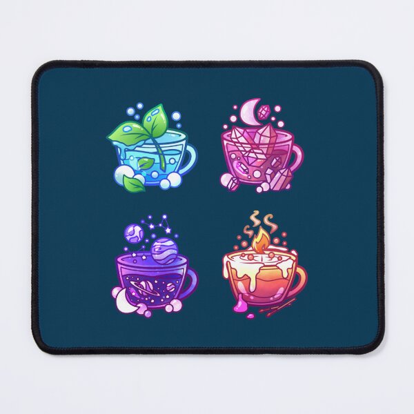 Item preview, Aesthetic Teacup Collection designed and sold by uchidotan.