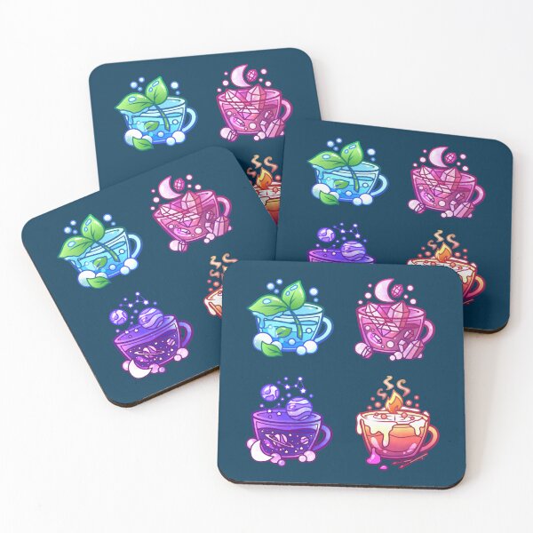 Item preview, Aesthetic Teacup Collection designed and sold by uchidotan.