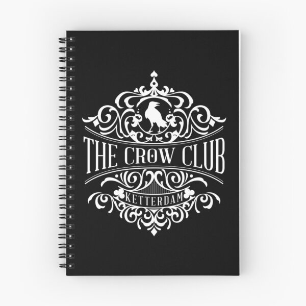 Item preview, Six of Crows Crow Club65 designed and sold by DuronBCartoon.