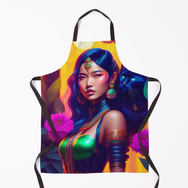 Aperçu de l'œuvre Allure Fille Art 41 créée et vendue par Tshirtstory.