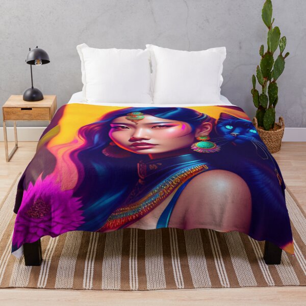 Aperçu de l'œuvre Allure Fille Art 41 créée et vendue par Tshirtstory.