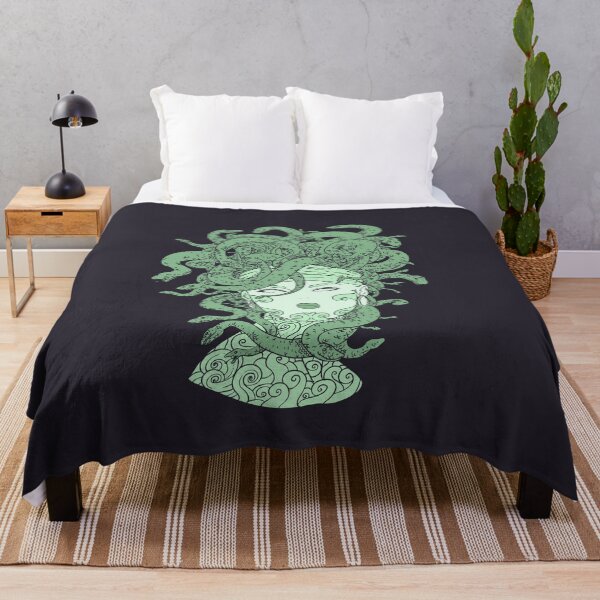 Item preview, Green Medusa designed and sold by TomiAx.