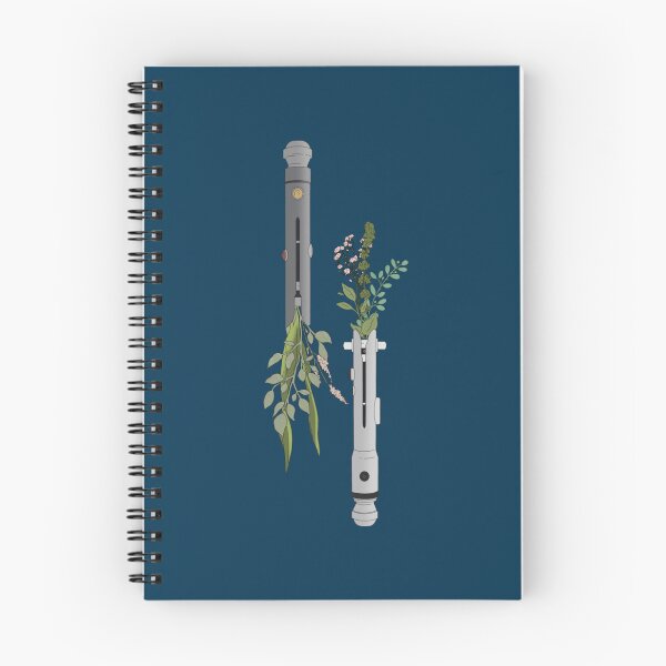 Item preview, Ahsoka Flower Sabers designed and sold by uchidotan.