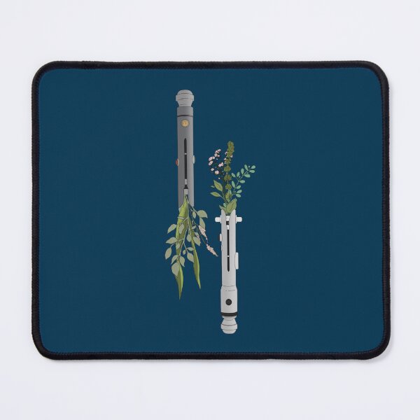Item preview, Ahsoka Flower Sabers designed and sold by uchidotan.