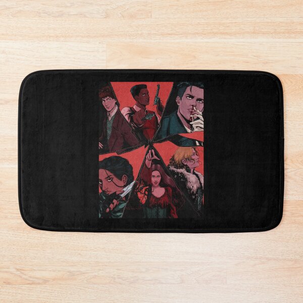 Item preview, six of crows illustration (textured)   designed and sold by DuronBCartoon.