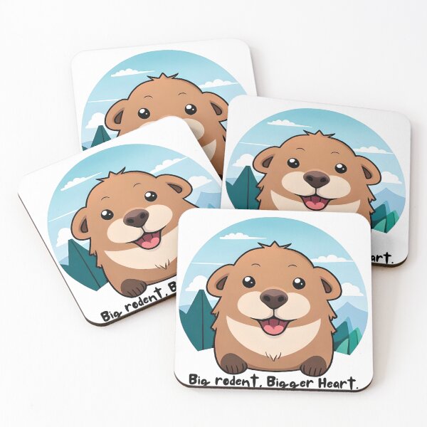 Item preview, Big rodent, Bigger Heart designed and sold by Meme Studio.