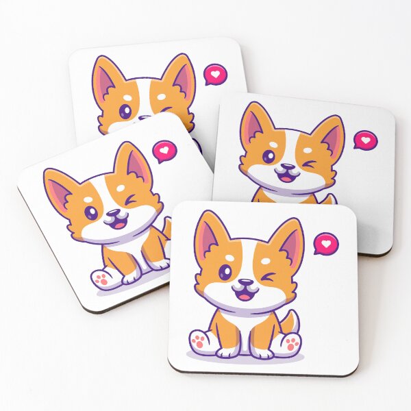 Item preview, Cute Kawaii Puppy designed and sold by SeedsplashMerch.