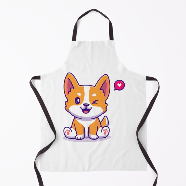 Item preview, Cute Kawaii Puppy designed and sold by SeedsplashMerch.