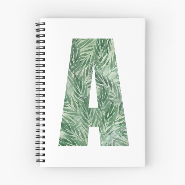 Item preview, Green Leafy Capital Letter A  designed and sold by Calligrapher66.