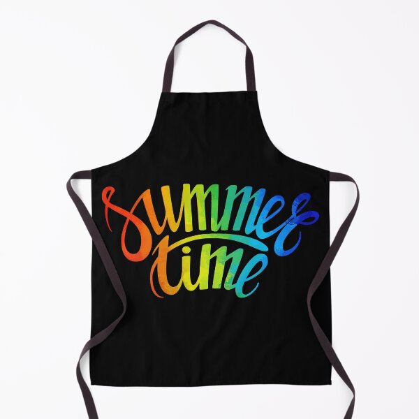 Item preview, Summer Time Rainbow Colors Lettering designed and sold by ramazis.