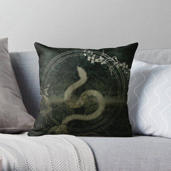 yggdrasil-the norse tree of life Throw Pillow