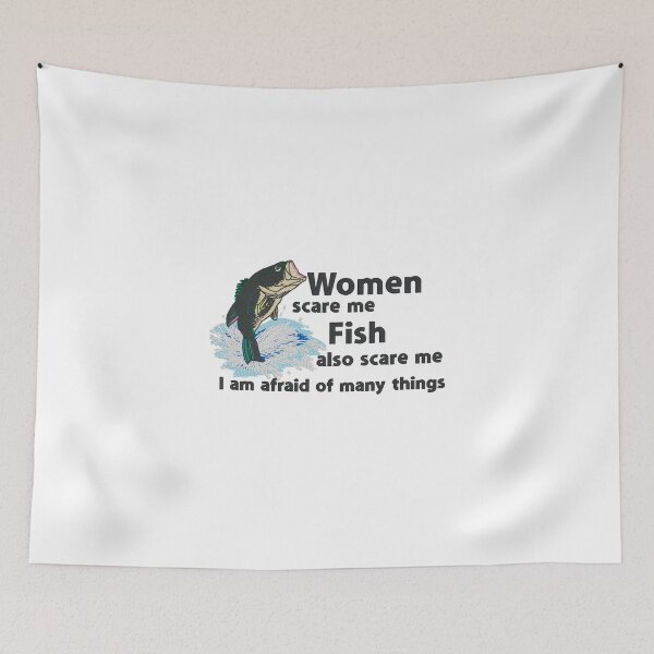 Item preview, Fish don't fear me designed and sold by cursedlenly.
