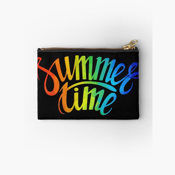 Item preview, Summer Time Rainbow Colors Lettering designed and sold by ramazis.