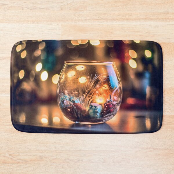 Item preview, Miniature world in a glass designed and sold by knuppify.
