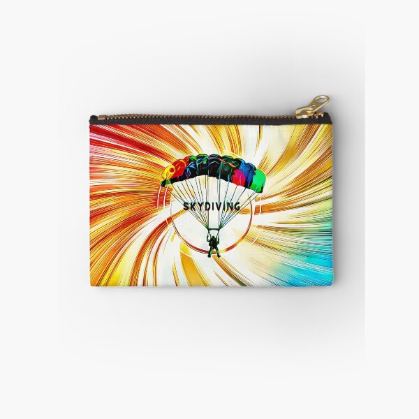 Item preview, The Skydiving trend in freedom color art designed and sold by umfhn.