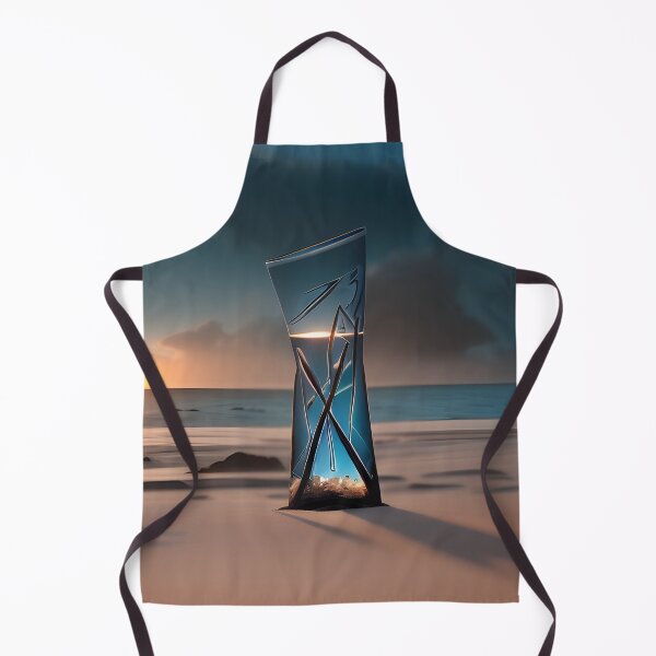 Item preview, Time's Forge - A Powerful Wrought Iron Hourglass designed and sold by Dezza2022.