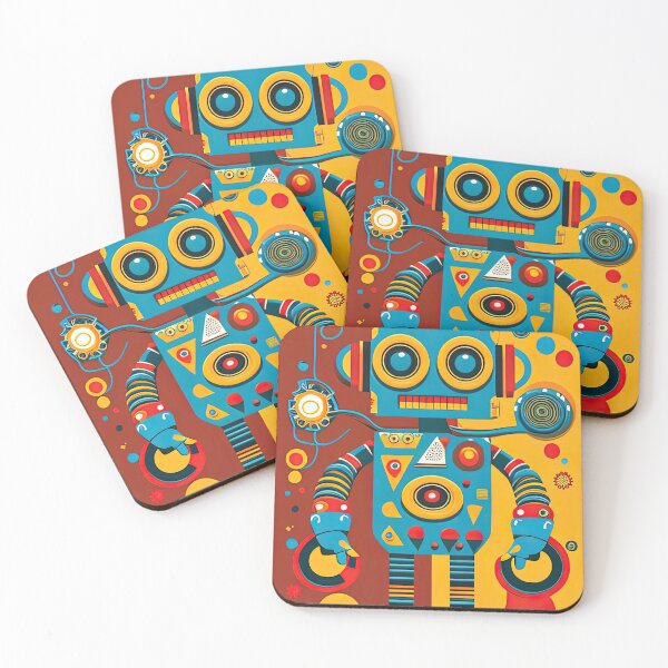 Item preview, Robot Art bestseller designed and sold by Headbuum.