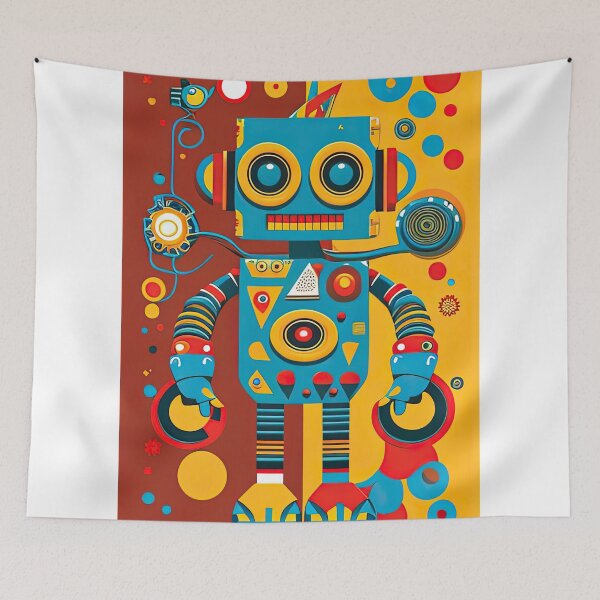 Item preview, Robot Art bestseller designed and sold by Headbuum.