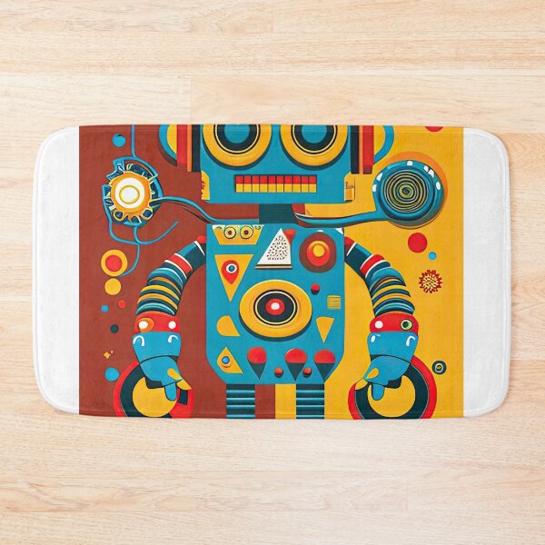 Item preview, Robot Art bestseller designed and sold by Headbuum.