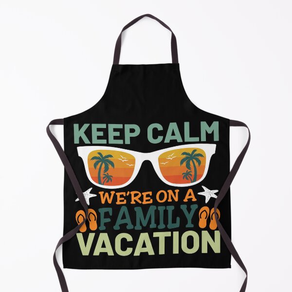 Item preview, Keep calm family vacation designed and sold by SunsetFootsteps.