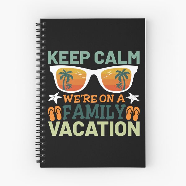 Item preview, Keep calm family vacation designed and sold by SunsetFootsteps.