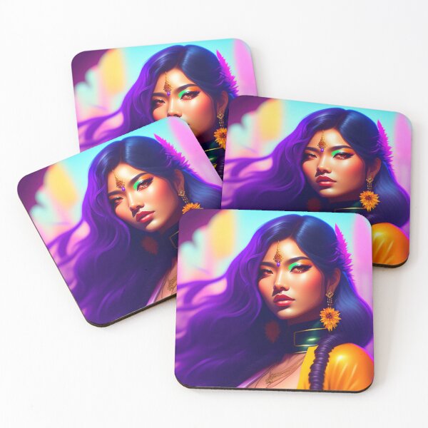 Item preview, Allure Girl Art 42 designed and sold by Tshirtstory.