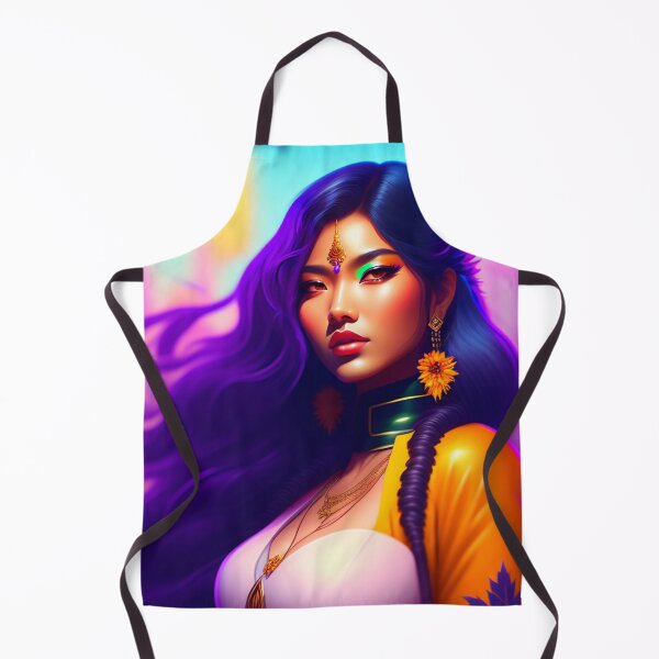 Aperçu de l'œuvre Allure Fille Art 42 créée et vendue par Tshirtstory.