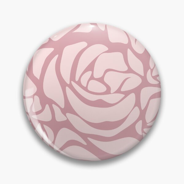 Item preview, Pink floral pattern with roses designed and sold by Naddya.