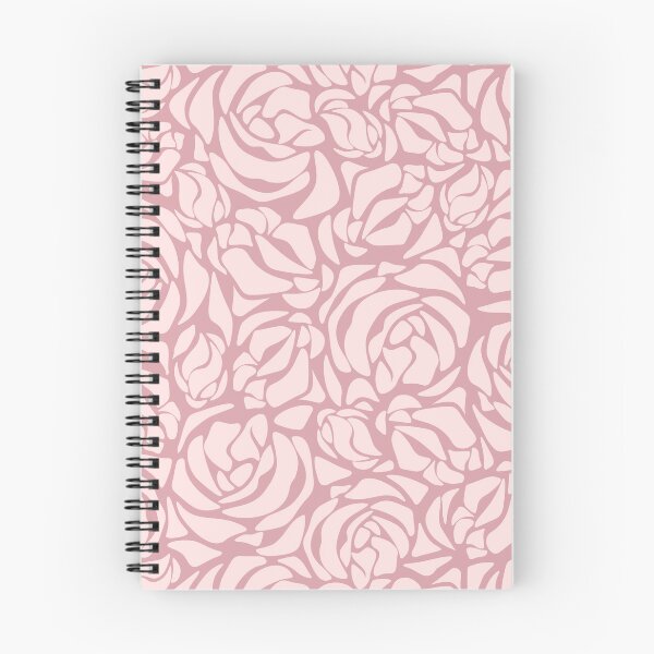 Item preview, Pink floral pattern with roses designed and sold by Naddya.