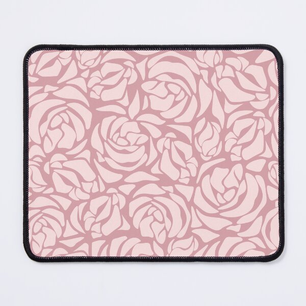 Item preview, Pink floral pattern with roses designed and sold by Naddya.