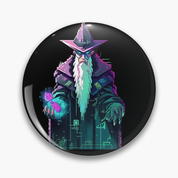 Artikelvorschau, Cyber-Punk-Wizard, auch bekannt als Open Sourcerer entworfen und verkauft von paulstamp.