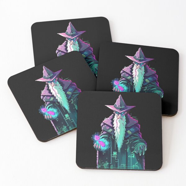 Item preview, Cyber punk Wizard, también conocido como Open Sourcerer designed and sold by paulstamp.