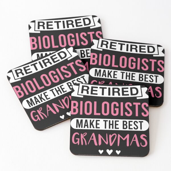 Item preview, Retired Biologists Make the Best Grandmas - Funny Biologist Grandmother designed and sold by pivpc1657.
