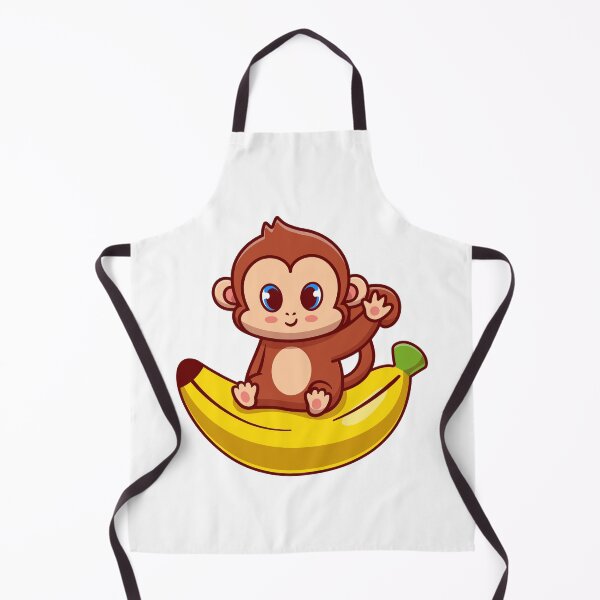Item preview, Cute Kawaii Monkey designed and sold by SeedsplashMerch.