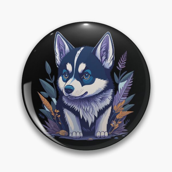 Item preview, Alaskan Husky puppy designed and sold by HuskyHuddle.