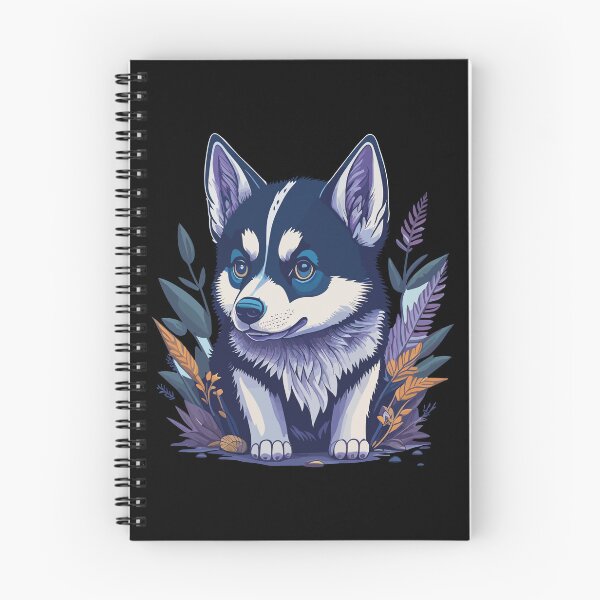 Item preview, Alaskan Husky puppy designed and sold by HuskyHuddle.