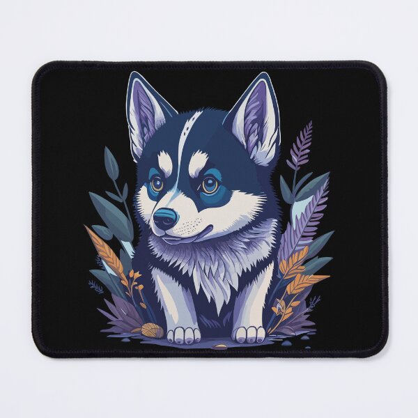 Item preview, Alaskan Husky puppy designed and sold by HuskyHuddle.
