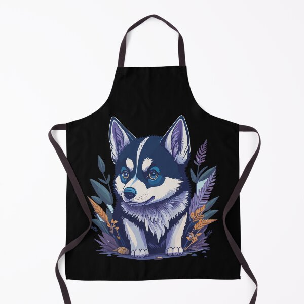 Item preview, Alaskan Husky puppy designed and sold by HuskyHuddle.